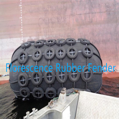 Ship Dock Pneumatic Fender Untuk Boat Berthing