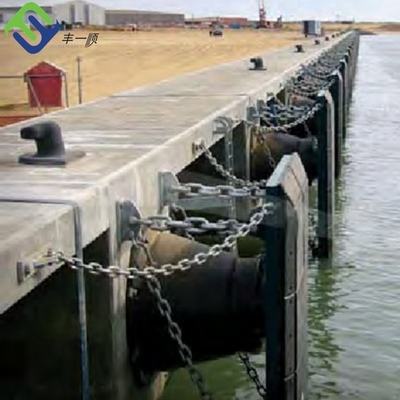 Pertahanan Umur Panjang Supper Cone Marine Dock Fender BV CCS Disetujui