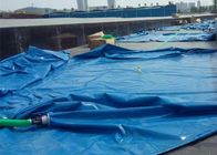 Construction Site Collapsible Water Storage Tank , Water Pressure Tank Bladder Foldable