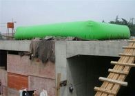 Construction Site Collapsible Water Storage Tank , Water Pressure Tank Bladder Foldable