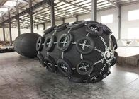 Wear Resistant Inflatable Dock Fenders Natural Rubber Materials CCS Assured