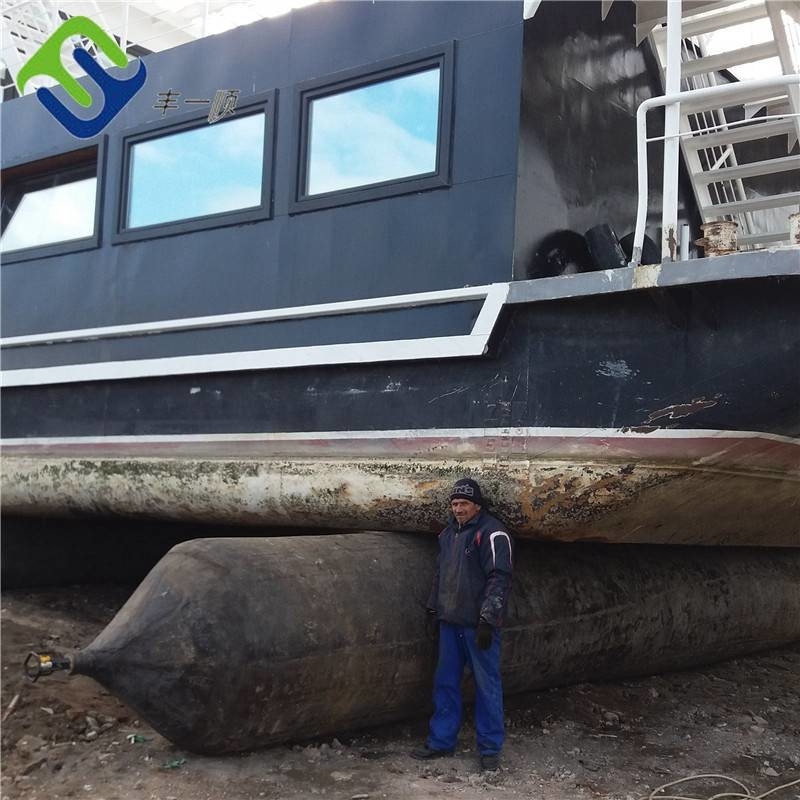 Air Filled Marine Rubber Airbag for Ship Launching and Lifting for Vessel with High Quality