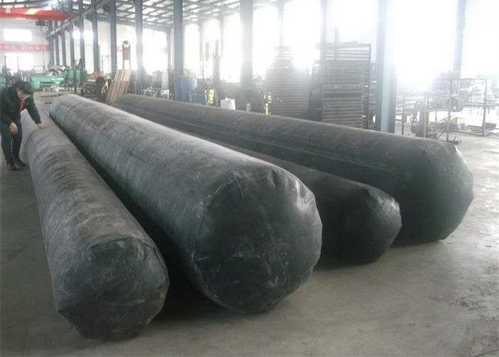 Round Formwork Inflatable Rubber Balloon Favorable Elasticity For Bridge Construction