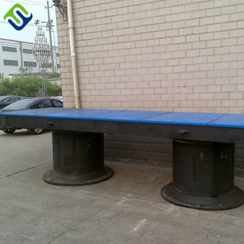 ISO9001:2015 Factory Made Good Performance Cell Rubber Fender Supplier Cone Fender Marine Cell Type Rubber Bumper