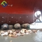 Balon Karet Inflatable Kapal Laut Peluncuran Air Bag Untuk Barge Docking