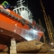 Kapal Karet Penyelamatan Laut Tiup Meluncurkan Kantong Udara Kantong Pengangkat Udara Untuk Docking