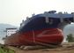 Airbag Laut Inflatable tahan lama, Marine Salvage Lift Bags Dioptimalkan Structural Layout