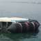 Mengangkat Perahu Balon Mengambang Airbag Karet Laut 1,5 * 15m 8 Lapisan