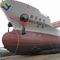 Peluncuran Kapal Karet Natrual Laut Airbag Inflatable 9 Lapisan