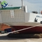 Peluncuran Kapal Karet Natrual Laut Airbag Inflatable 9 Lapisan
