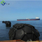 Marine Ship Inflatable Pneumatic Rubber Fender untuk dermaga berlabuh