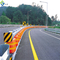 Plastik Eva Pu Anti Crash Guardrail Safety Highway Roller Barrier Dapat Diperluas