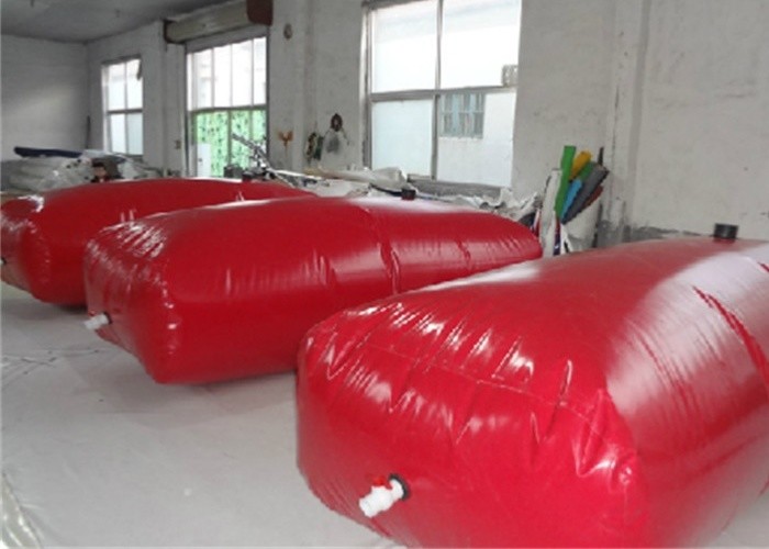 Customized Thickness Water Bladder Tank Environmental Friendly PVC Material