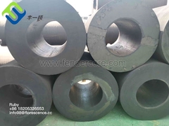 Bumper Karet Fender Perahu Bagian D Berongga Pelindung Dermaga