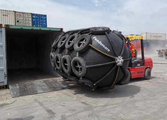 Fendercare Floating Inflatable Pneumatic Ship Fender Fender Karet Laut
