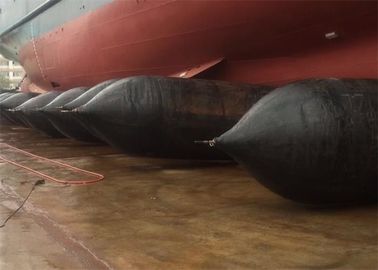 Peluncuran Kapal Airbag Karet Laut Dengan Tata Letak Struktural yang Dioptimalkan