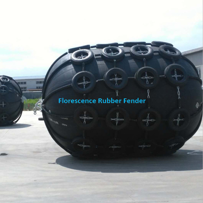 Pemasok Marin lainnya Kapal selam Pneumatic Rubber Fender 50Kpa 80Kpa