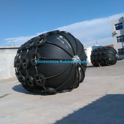 Pemasok Marin lainnya Kapal selam Pneumatic Rubber Fender 50Kpa 80Kpa