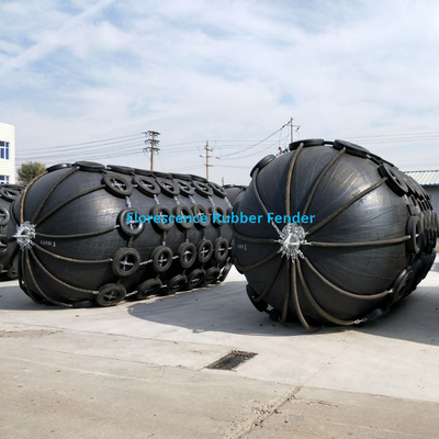 Pemasok Marin lainnya Kapal selam Pneumatic Rubber Fender 50Kpa 80Kpa