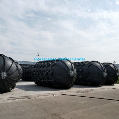 Pemasok Marin lainnya Kapal selam Pneumatic Rubber Fender 50Kpa 80Kpa
