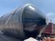 High Bearing Marine Foam Filled Fender Inflatable untuk Kapal Kapal Yacht