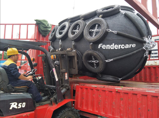 Fendercare Floating Inflatable Pneumatic Ship Fender Fender Karet Laut
