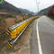 Keselamatan Lalu Lintas EVA Bucket Rolling Guardrail PU Dan PVC Roller Barrier Untuk Jalan Raya