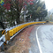 Keselamatan Lalu Lintas EVA Bucket Rolling Guardrail PU Dan PVC Roller Barrier Untuk Jalan Raya