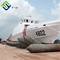 Big Carrying Capacity Inflatable Boat Lift Bags, Pneumatic Lifting Bags Black Color