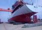 Peluncuran Kapal Kerja Yang Stabil Airbag Inflatable High Binding Strength