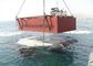 Tas Perahu Angkat Perahu Karet Alam, Tas Pelampung Kelautan untuk Pelepasan Kapal yang Berat