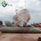 Peluncuran Kapal Docking Inflatable Boat Airbags Marine Rubber Airbag
