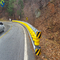 Lalu Lintas Jalan Eva Material Safety Roller Barrier Safety Rolling Barrier Anti Crash