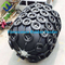 Fluoresensi Floating Inflatable Dock Tire Chain Pneumatic Rubber Fender