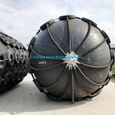 Marine Yokohama Type Bekas Pesawat Fender Karet Pneumatik