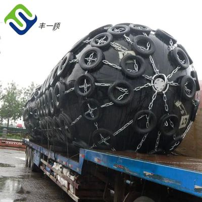 6-10 Tahun Umur Fender Karet Pneumatik dengan Karet Alam dan Warna Hitam
