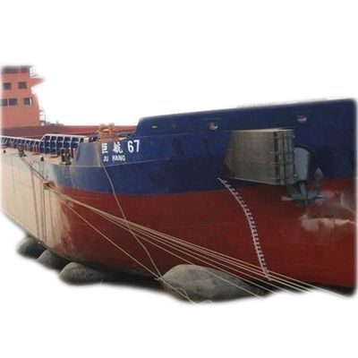 Paket yang disesuaikan Airbag Karet Laut Dan Diameter 0,6-2,8m Untuk Industri