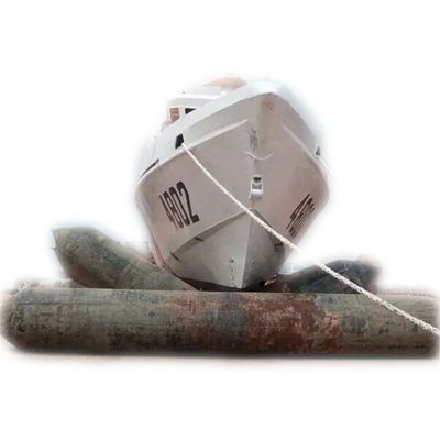 Airbag Karet Perahu Berkinerja Tinggi Dengan Ketebalan 3-12 Lapisan Dan Diameter 0,6-2,8m