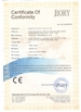 Cina Qingdao Florescence Marine Supply Co., LTD. Sertifikasi